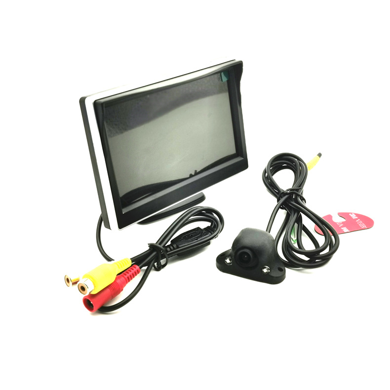Kamera za mrtvi kut s automatskim osvjetljenjem, ne-destruktivna instalacija, praćenje desnog vida; snimke prtljaža naprijed/natrag/lijevo/desno. Model JKC-C10256, 12V, 800TVL, univerzalno podesiv kut, kućište silikon+metal