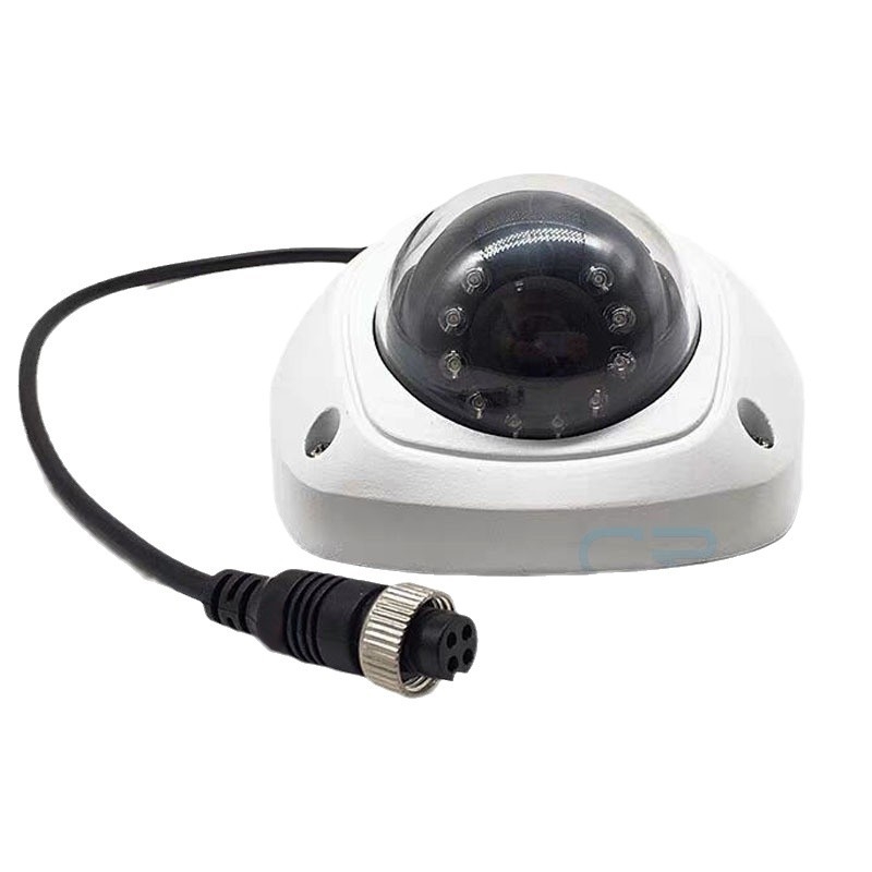Κυκλική κάμερα οχήματος, ανθεκτική σε εκρήξεις, 1080P AHD/CVBS, περιστροφή 360°, 12V DC