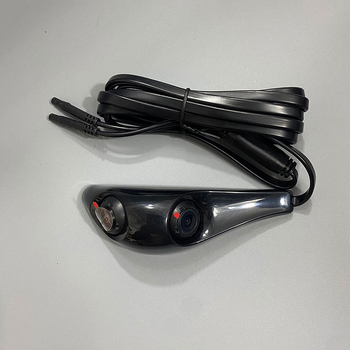 Little Dolphin διπλός φακός εμπρός-πίσω ενσωματωμένη κάμερα οπισθοπορείας αυτοκινήτου, AHD 1080P νυχτερινή όραση, IP68, 5–12V, γωνία προβολής 185°