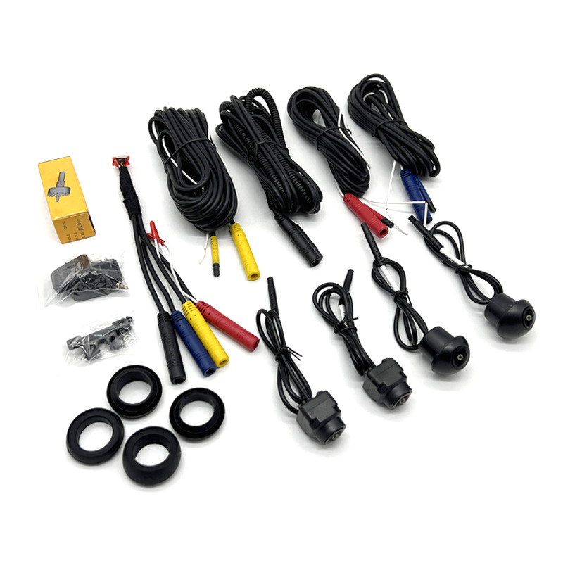 BG-307360 360° πανοραμική κάμερα με αποκωδικοποίηση, όλα-σε-ένα, AHD1080P, 2 MP, 180° ρυθμιζόμενη γωνία, 5V τροφοδοσία