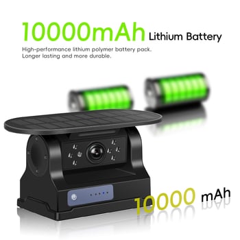 CMSW001 Bežična 720P WiFi kamera, napajanje 12V, 6W, metalno kućište