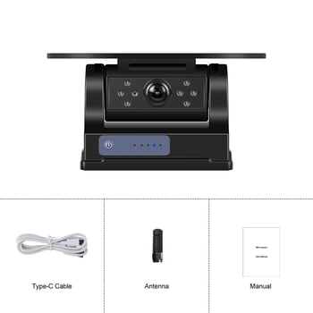 CMSW001 Bežična 720P WiFi kamera, napajanje 12V, 6W, metalno kućište