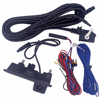 Kamera za vođenje unazad za Volkswagen RCD510/RNS315/RNS510 – RGB HD CCD, vodootporna, 680x680 rezolucija, 170° kut gledanja, AV/BMW priključak