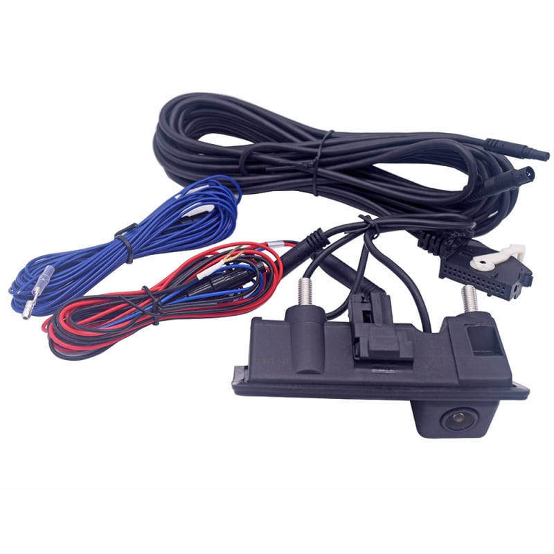 Kamera za vođenje unazad za Volkswagen RCD510/RNS315/RNS510 – RGB HD CCD, vodootporna, 680x680 rezolucija, 170° kut gledanja, AV/BMW priključak
