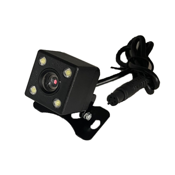 Vanjska 4-LED stražnja kamera s pet-pin interfejsom, HD noćni prikaz za auto DVR