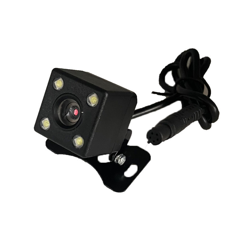 Vanjska 4-LED stražnja kamera s pet-pin interfejsom, HD noćni prikaz za auto DVR