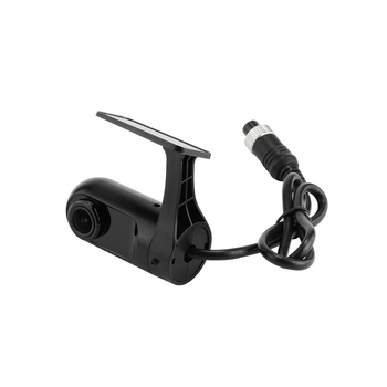 Cameră auto frontală monoculară cu LED și sunet | Model: 1028 | Alimentare: 12V | Unghi de vizualizare: 120° | Semnal video: AHD | Rezistență la vibrații: Nivel 10