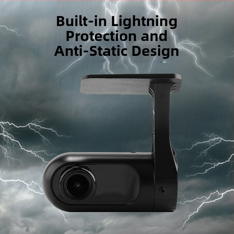 Cameră auto frontală monoculară cu LED și sunet | Model: 1028 | Alimentare: 12V | Unghi de vizualizare: 120° | Semnal video: AHD | Rezistență la vibrații: Nivel 10