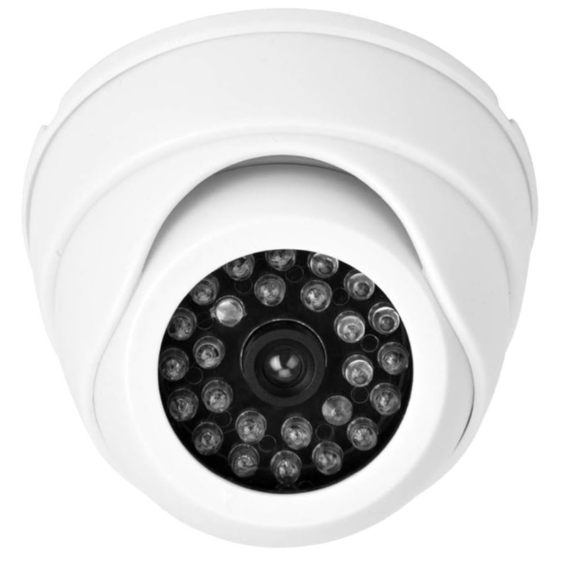 Infra red lažna kamera za nadzor – unutarnja visoka simulacija, 3MP/2K rezolucija, 2.4mm objektiv, IR domet 60