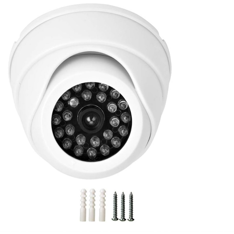 Infra red lažna kamera za nadzor – unutarnja visoka simulacija, 3MP/2K rezolucija, 2.4mm objektiv, IR domet 60