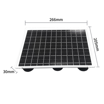 Κάμερα Παρακολούθησης για οχήματα εγκατεστημένη εξωτερικά σε φορτηγά και εκσκαπτικά μηχανήματα, αλουμινένια κατασκευή, DC12V, -25°C έως 60°C, SNR > 38