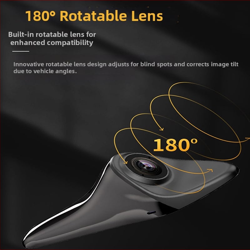 Kamera za stražnje ogledalo automobila u obliku peraja ajkule, 1080p HD, 170° široki kut, 5V napajanje