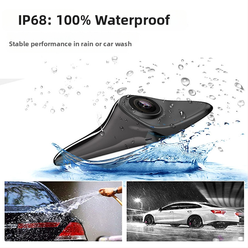 Kamera za stražnje ogledalo automobila u obliku peraja ajkule, 1080p HD, 170° široki kut, 5V napajanje