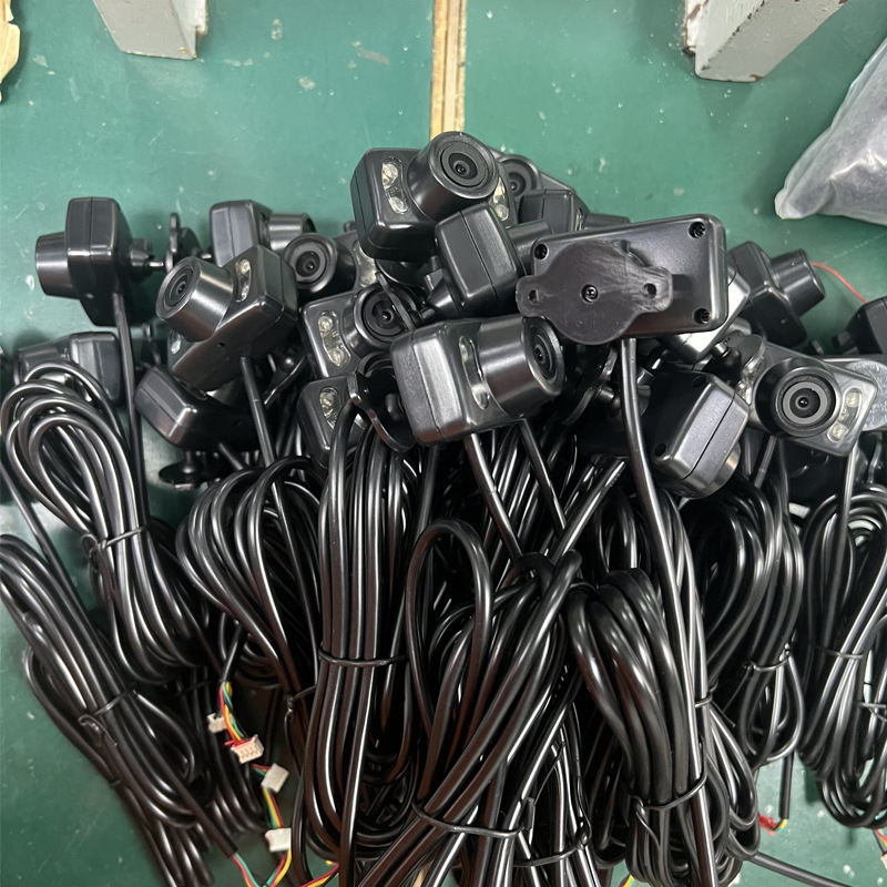 RW-CAM-DZ2 auto stražnja kamera s 360° rotacijom, infracrveno noćno videnje, HD 720p/1080p, 12V