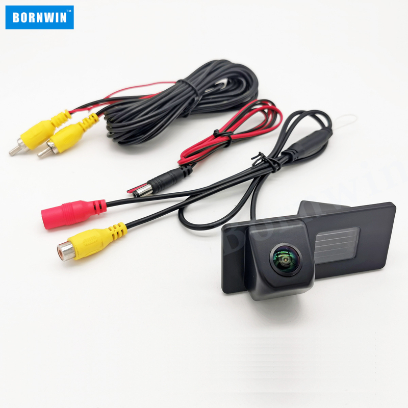 HD kamera za vozila za parkiranje za 12 modela Fiat Feiyue — vodootporna, 170° kut gledanja, 1080p rezolucija, napajanje 12V, CVBS/AHD RCA sučelje