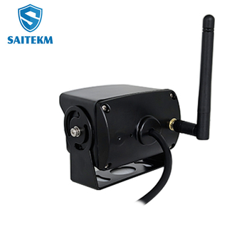 Járműre szerelt WiFi vízálló kamera, széles látószög, 1080P, IP67, 12V tápegység (DC/RJ45)