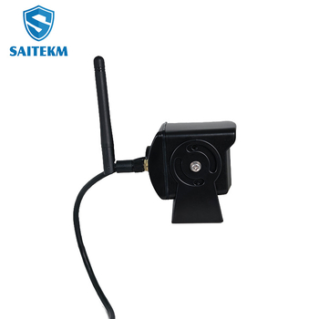 Járműre szerelt WiFi vízálló kamera, széles látószög, 1080P, IP67, 12V tápegység (DC/RJ45)