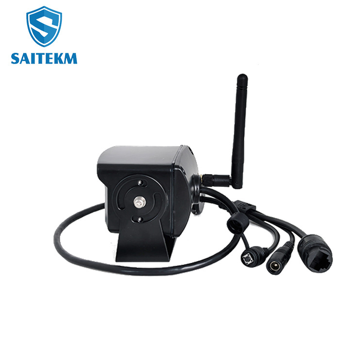 Járműre szerelt WiFi vízálló kamera, széles látószög, 1080P, IP67, 12V tápegység (DC/RJ45)