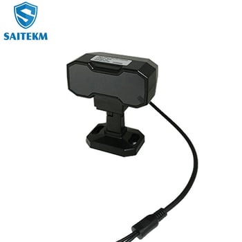 Kamera za vozilo za otkrivanje umora vozača, infracrveno noćno vidno, prepoznavanje lica, 1080P, IP67, 12V, široki kut