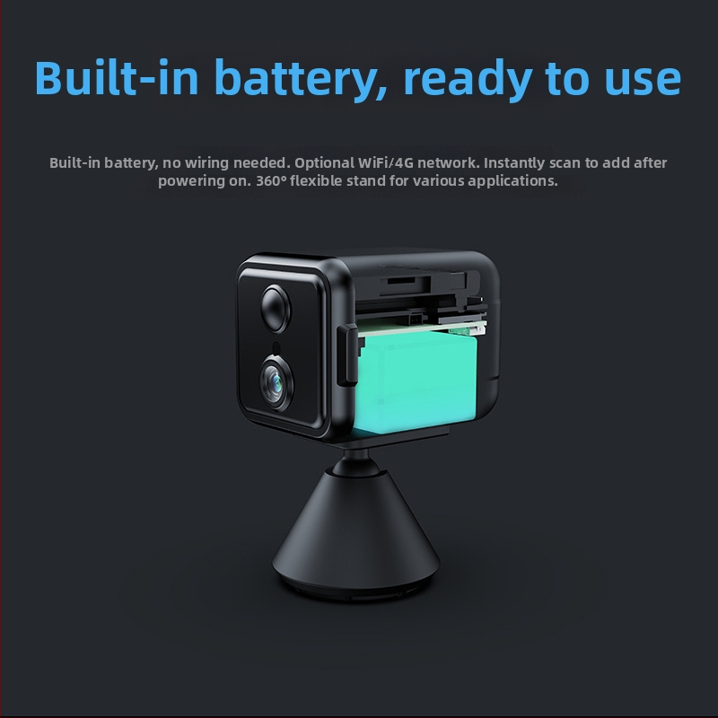 Κάμερα IP CAMSOY T9G5/W5, 3 MP CMOS/2K αισθητήρας, ανάλυση 2304x1296P, νυχτερινή όραση έως 8–10 μέτρα