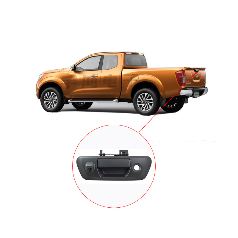 Kamera za vožnju unatrag za Nissan D23 NP300 Navara, ugrađena u ručku stražnjeg poklopca