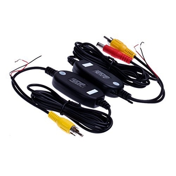 Bežična kamera za natrag za auto s 2.4G transceiverom, model wx01, 12V, 800x480, plastično kućište