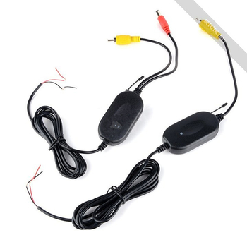 Bežična kamera za natrag za auto s 2.4G transceiverom, model wx01, 12V, 800x480, plastično kućište