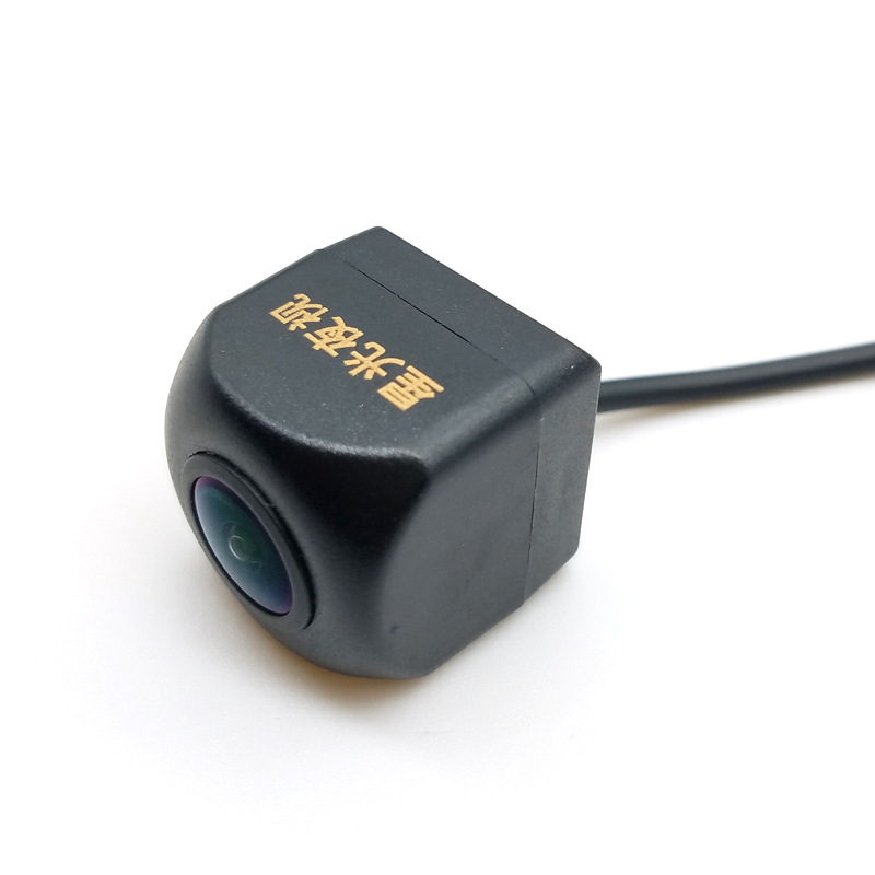 Zadnja kamera za parkiranje s fisheye lećom i zvjezdanim noćnim vidom, 1080P, 170° kut gledanja, 12V napajanje, AV izlaz
