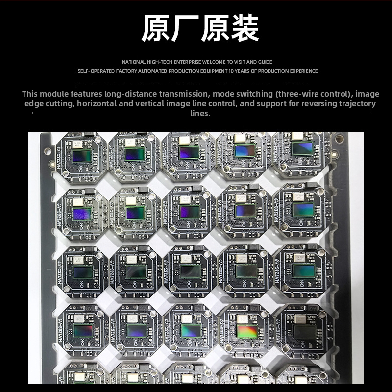 Панорамна камера за автомобилен модул, широк ъгъл, 1080p, без драйвер, 3D шумопотискане, обратно виждане, модел HA7283, за автомобили и автобуси