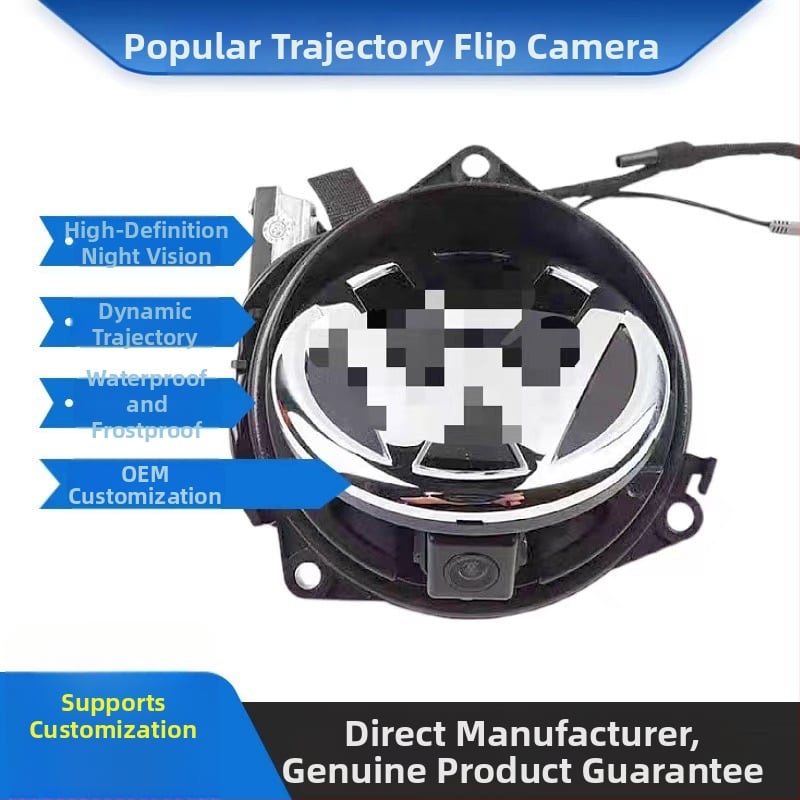 Zálohovacia kamera pre VW Golf/Jialv/Magotan/B8L Lingdu – 1280x720, 170° uhol, CMOS3089 senzor, 12V, video signály CVBS/AHD/RGB/HDMI