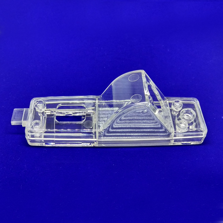 Suport/Carcasă pentru camera de mers înapoi, dreapta, pentru Toyota Highlander 2009-2013, montaj fără găuri, 12V, NTSC, 1280x1024, unghi 180°, model 0837