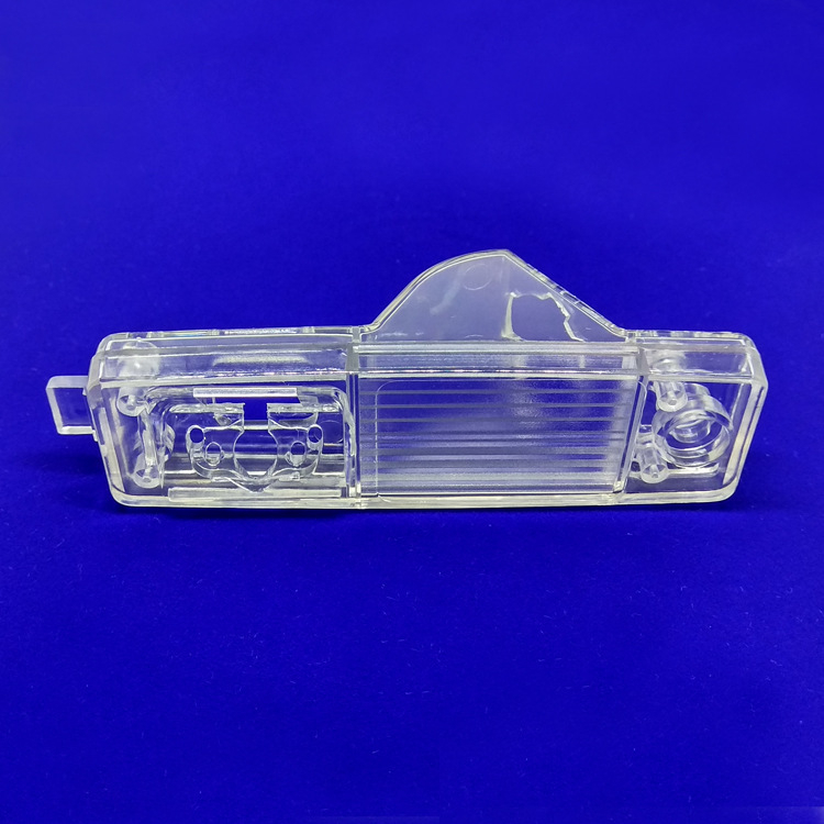 Suport/Carcasă pentru camera de mers înapoi, dreapta, pentru Toyota Highlander 2009-2013, montaj fără găuri, 12V, NTSC, 1280x1024, unghi 180°, model 0837