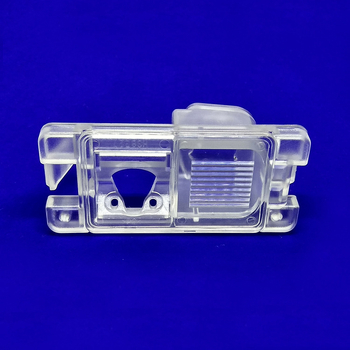 Suport pentru cameră de vedere în spate Mitsubishi Pajero (Modelul 8327) - 12V, NTSC, rezoluție 1280x1024