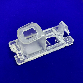 Suport pentru cameră de vedere în spate Mitsubishi Pajero (Modelul 8327) - 12V, NTSC, rezoluție 1280x1024