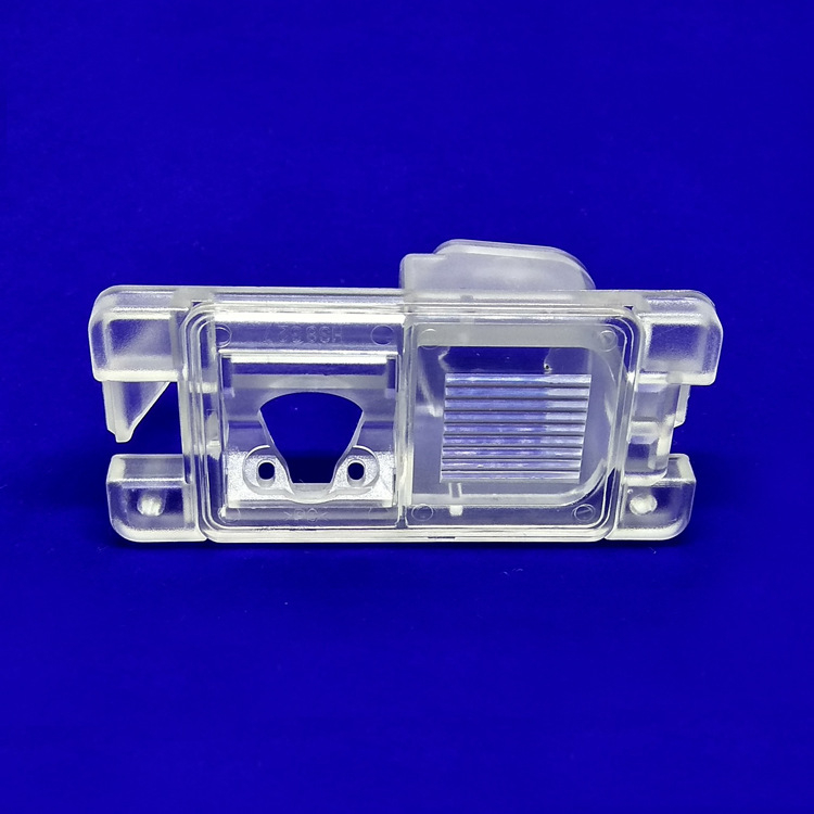 Suport pentru cameră de vedere în spate Mitsubishi Pajero (Modelul 8327) - 12V, NTSC, rezoluție 1280x1024