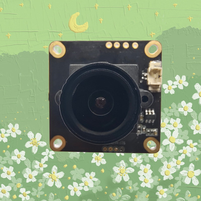 Аналогов CVBS камера модул DZ-016, 3.3–12V, 30–220° регулируем, 180P, 30FPS