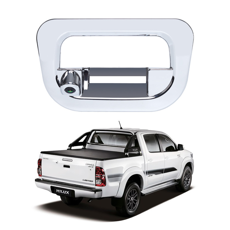 Kamera za vožnju unazad za Toyota Hilux Vigo/Revo 2005-2014 – 1080P HD, 170° širokokutni ugao, 12V napajanje, AV video signal