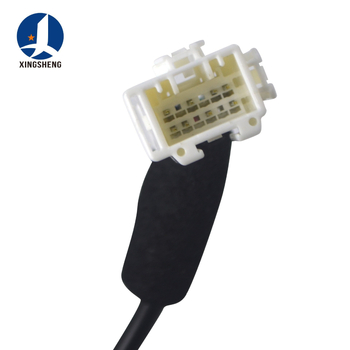 Hátsó kamera Wideqren 39530-T5A-003 Honda számára, 12V, állítható látószög