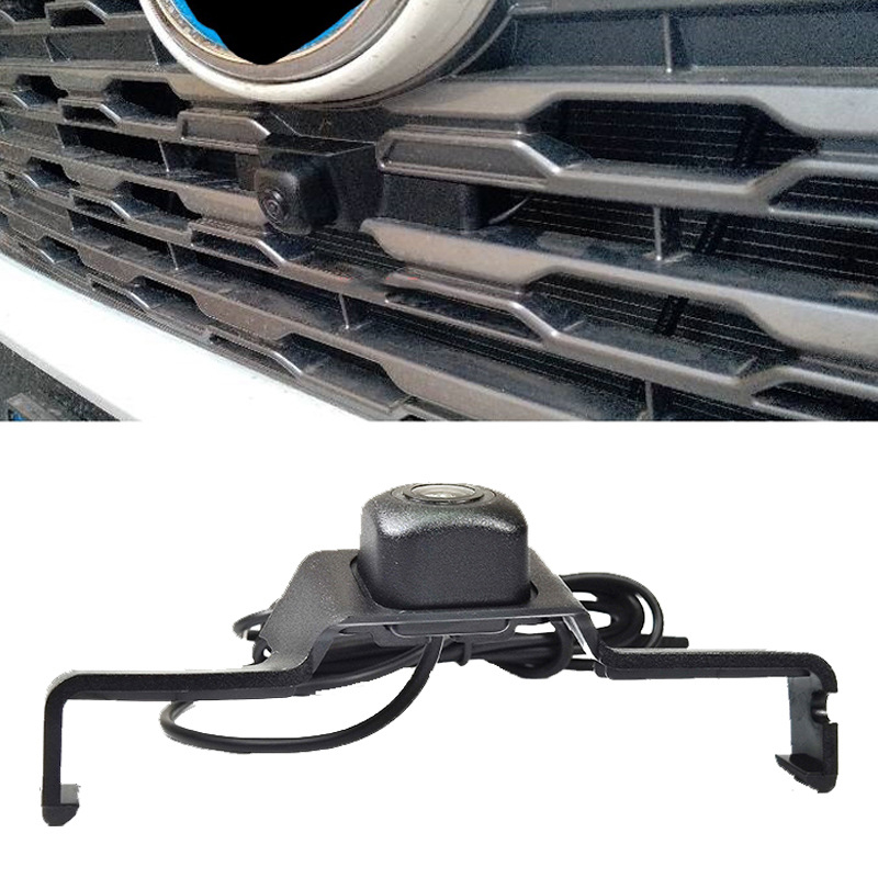 RAV4 Első Nézet Kamera, HS8132, 720P, 12V, CCD, Vízálló Éjszakai Látás