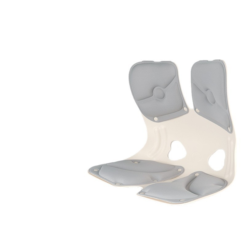 Ergonomska lumbalna jastučica za sjedalo s memory pjenom, PP materijal, prilagodljiva, moderni minimalistički stil; pogodna za ured, auto i kamion.