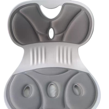 Ергономична лумбална подпора за седалка – PP материал, минималистичен стил, за офис, есен 2025