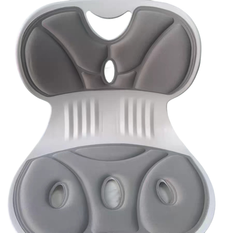 Ергономична лумбална подпора за седалка – PP материал, минималистичен стил, за офис, есен 2025