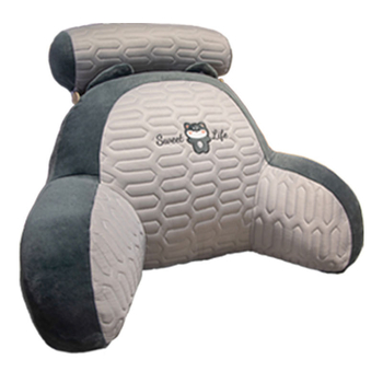 Персонализируема възглавничка за талия за офис стол и диван, плюшена обивка, пълнеж PP памук