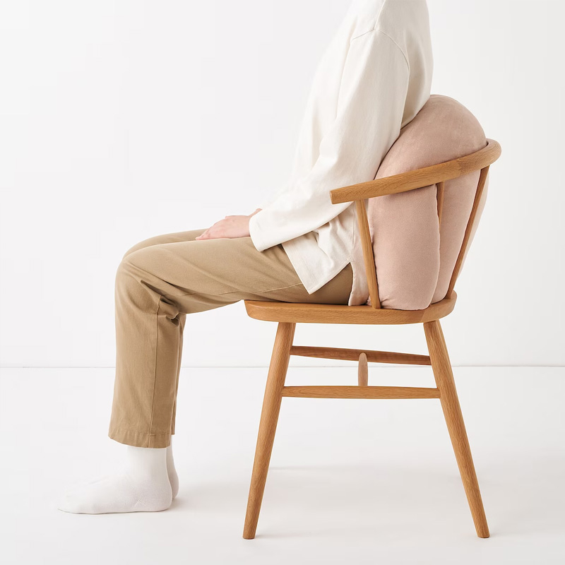 Лумбална опорна възглавница за диван — полиестерен калъф, пълнеж полиестер, стил Япония и Южна Корея