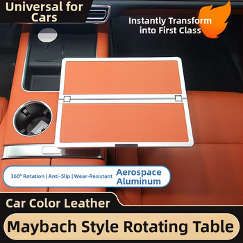 Auto stol za ploču – metalni, rotirajući, sklopivi, višenamjenski, montaža klikom, univerzalna kompatibilnost