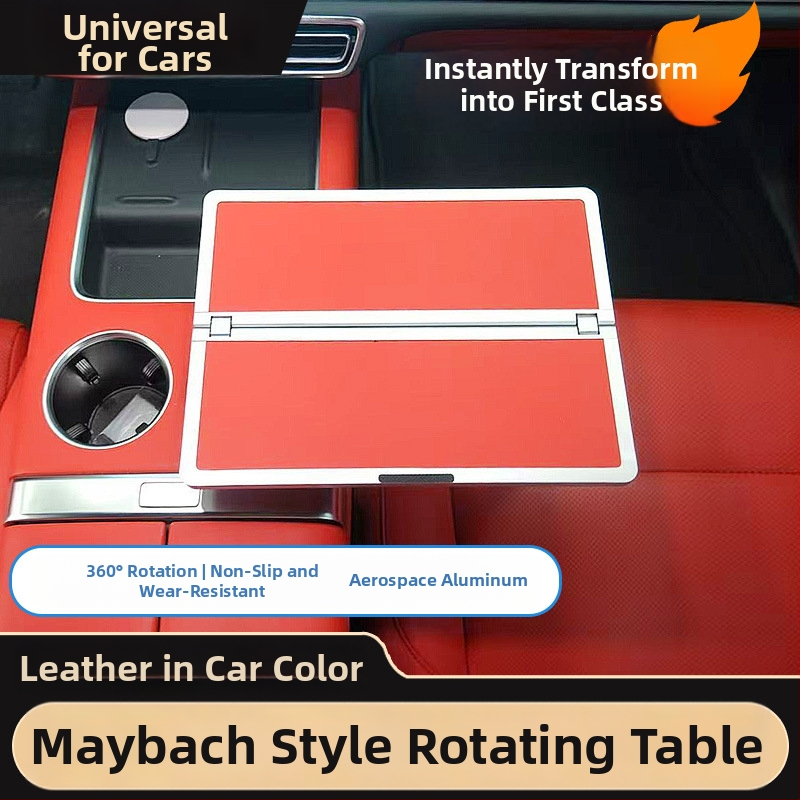 Automobilio staliukas – metalinis, pasukamas, sulankstomas, daugiafunkcis, tvirtinimas paspaudimu, universalus suderinamumas