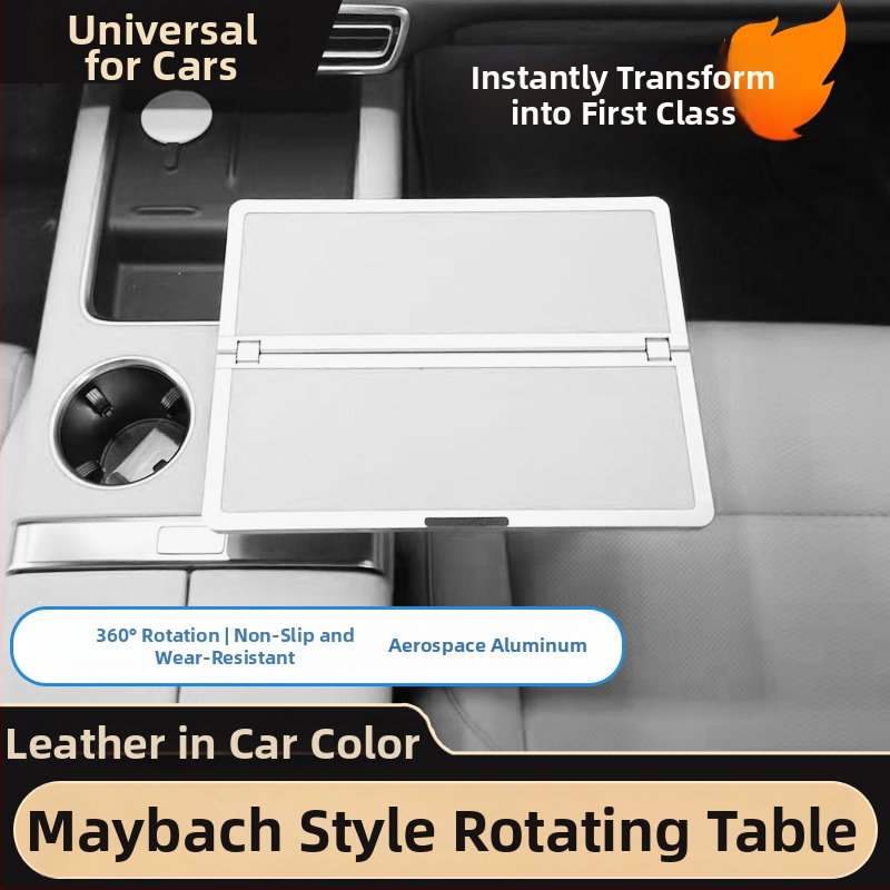 Automobilio staliukas – metalinis, pasukamas, sulankstomas, daugiafunkcis, tvirtinimas paspaudimu, universalus suderinamumas