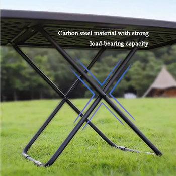 Tesla Model Y prtljažni stol – sklopivi prijenosni stol za kampiranje/piknik, ABS, TL-160, Tianlu, Guangzhou