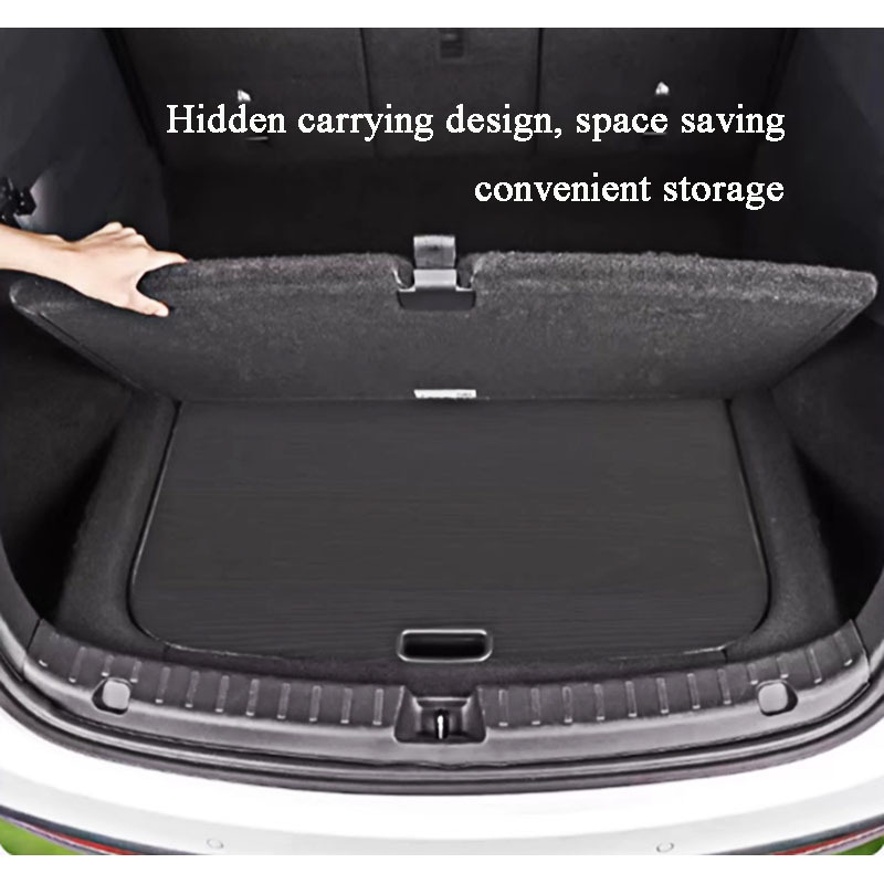 Tesla Model Y prtljažni stol – sklopivi prijenosni stol za kampiranje/piknik, ABS, TL-160, Tianlu, Guangzhou