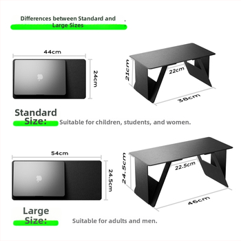 Automobilski sklopivi stol za laptop, s podesivim kutem, kožnom površinom, ugradnja na zid, univerzalna kompatibilnost